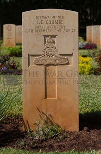 BEIRUT WAR CEMETERY - COUMBE, STANLEY EDWARD